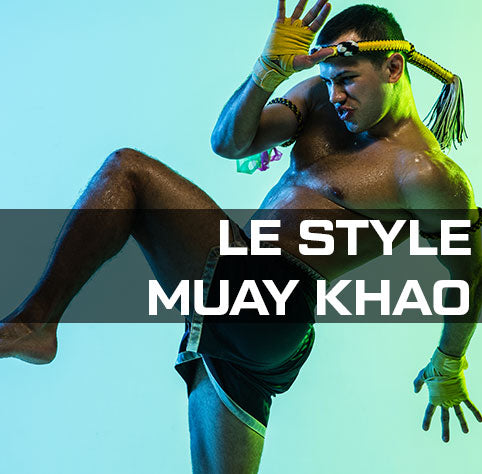 Muay Thai : tout savoir sur le style Muay Khao
