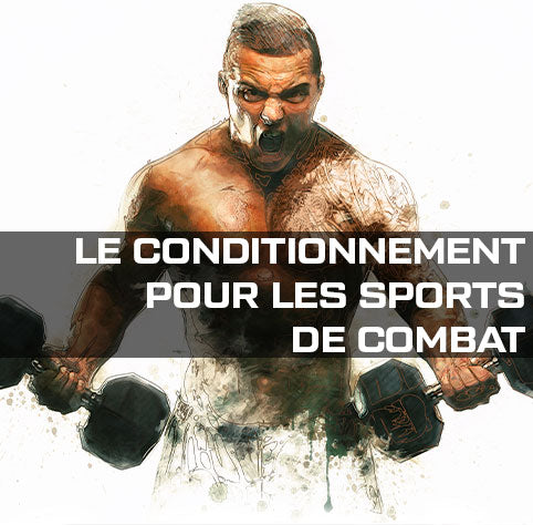 jeune homme s'entraînant pour les sports de combat