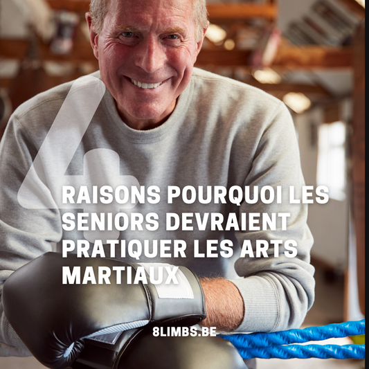 Pas d’âge, pas de limite, voici 4 raisons pourquoi les seniors devraient pratiquer les arts martiaux