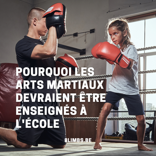 Pourquoi les arts martiaux devraient être enseignés à l'école