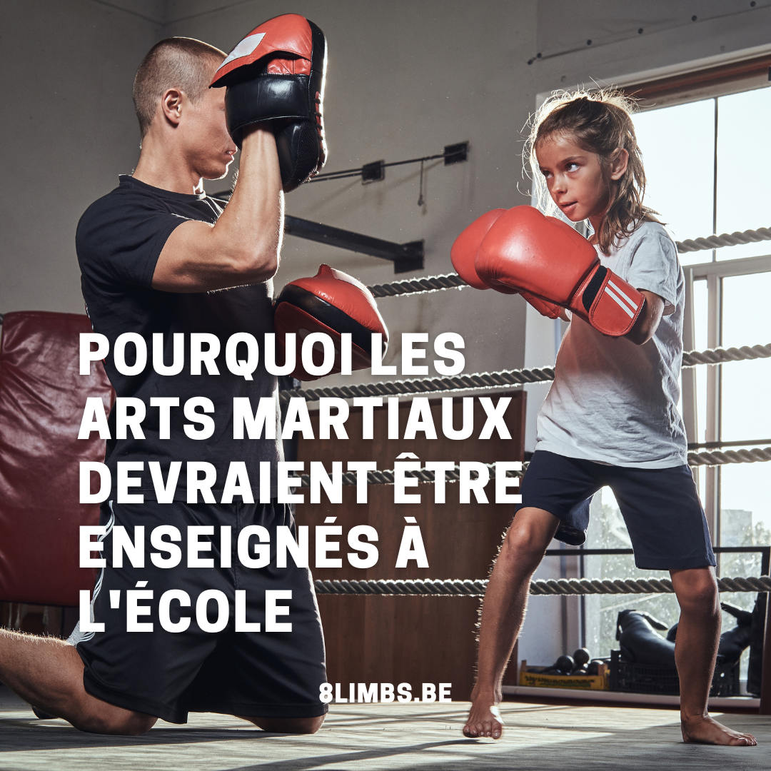 Pourquoi les arts martiaux devraient être enseignés à l'école