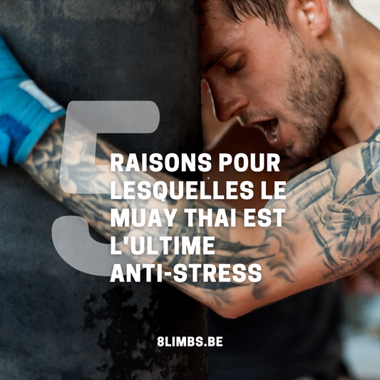 5 raisons pour lesquelles le Muay Thai est l'ultime anti-stress
