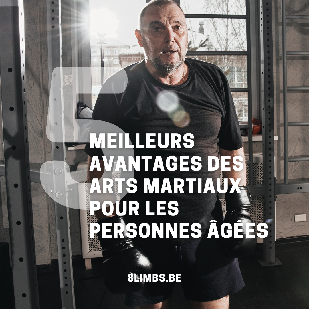 Les 5 meilleurs avantages des arts martiaux pour les personnes âgées