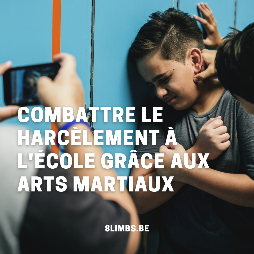 Combattre le harcèlement à l'école grâce aux arts martiaux