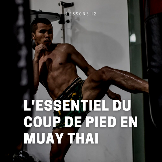 Maîtrisez les Coups de Pied en Muay Thai: Guide Complet et Évaluation de la Difficulté