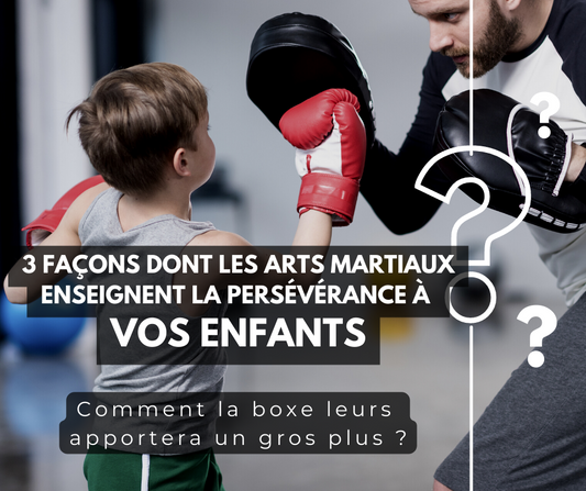 Les Arts Martiaux pour Enfants : Comment la Persévérance est Enseignée