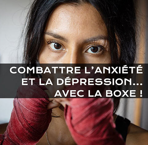 8limbs.be - Photo femme dépressive qui boxe