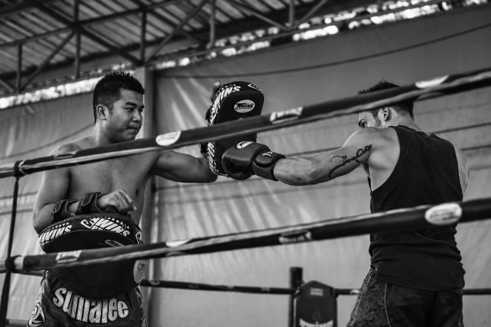 Entraînement Muay Thaï - stratégie et adaptation